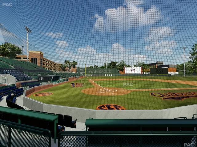 Plainsman Park - Section 18 Seat View