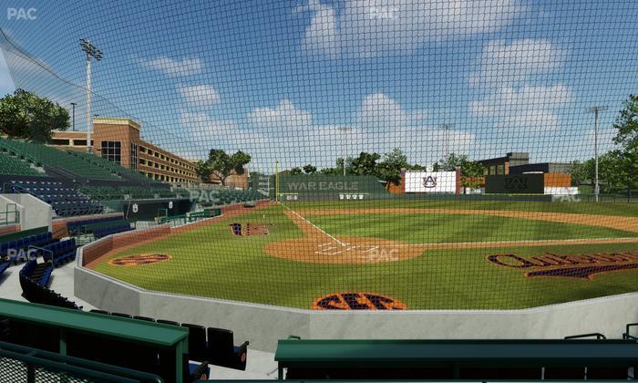 Plainsman Park - Section 18 Seat View