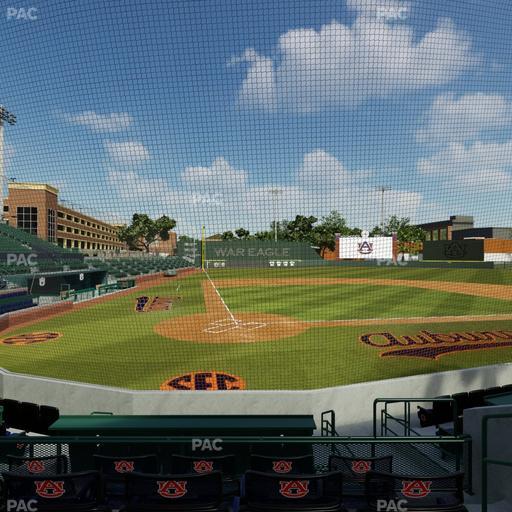 Plainsman Park - Section 18 Seat View
