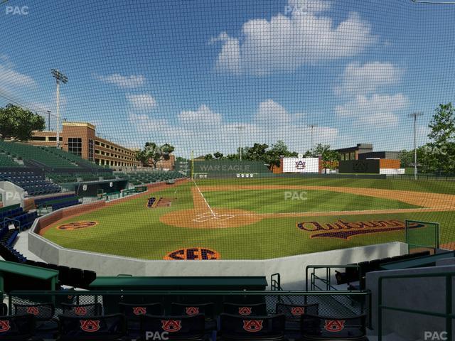 Plainsman Park - Section 18 Seat View