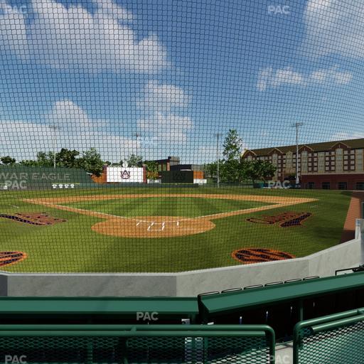 Plainsman Park - Section 19 Seat View