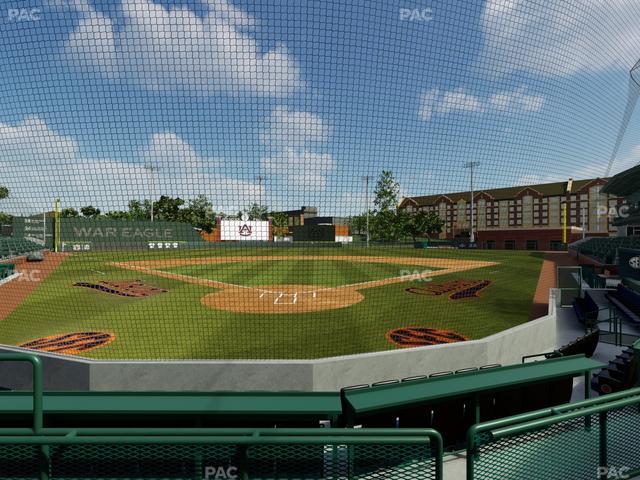 Plainsman Park - Section 19 Seat View