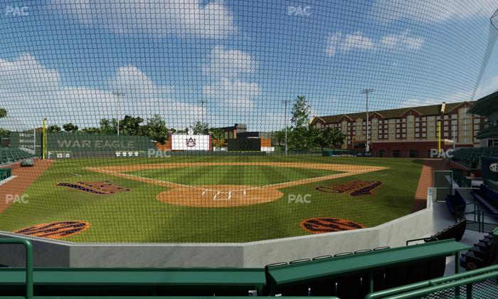 Plainsman Park - Section 19 Seat View