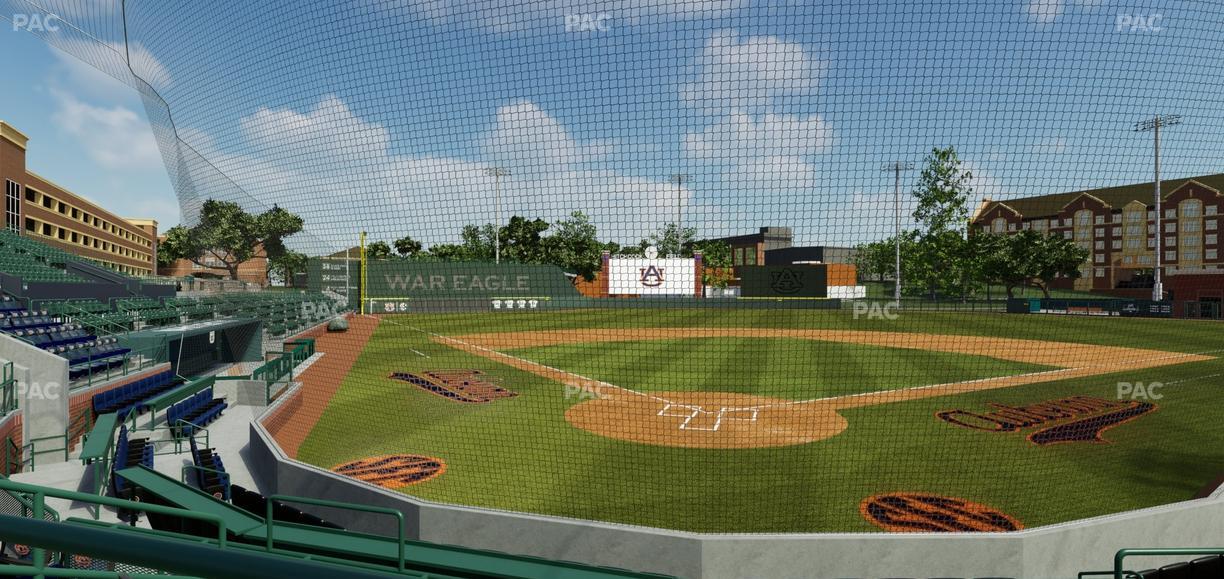 Plainsman Park - Section 19 Seat View