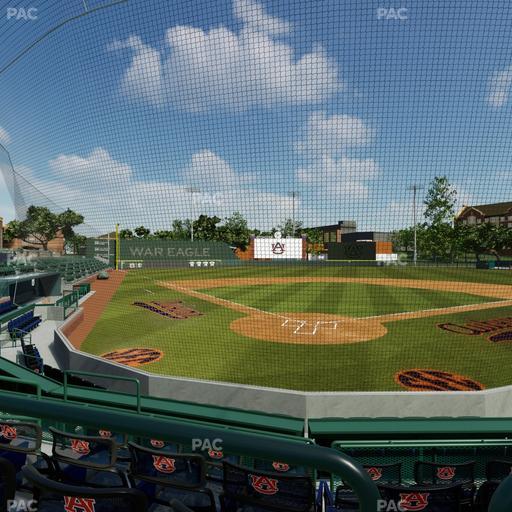 Plainsman Park - Section 19 Seat View