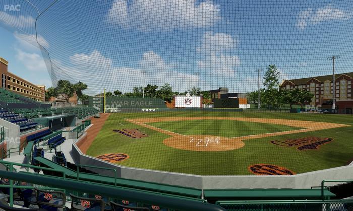 Plainsman Park - Section 19 Seat View