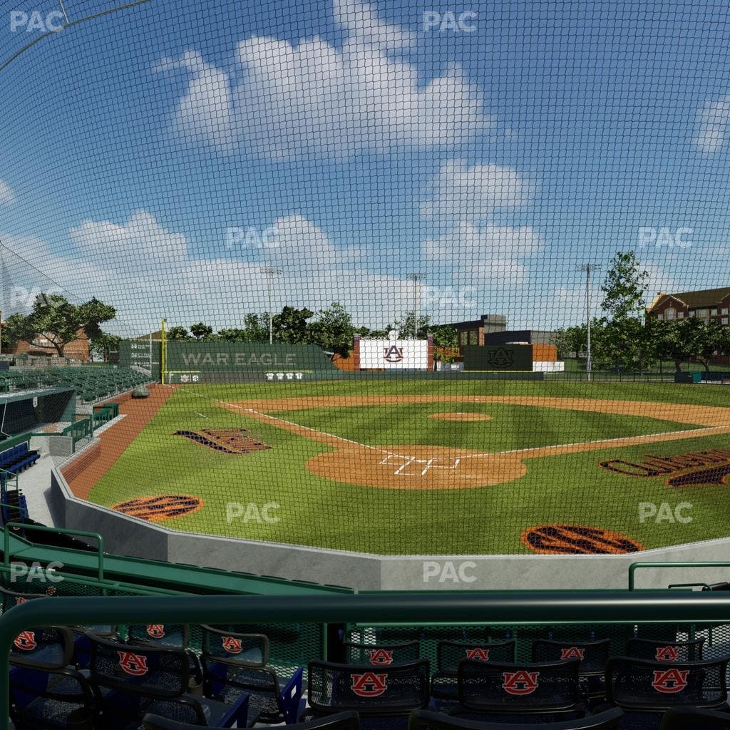 Plainsman Park - Section 19 Seat View