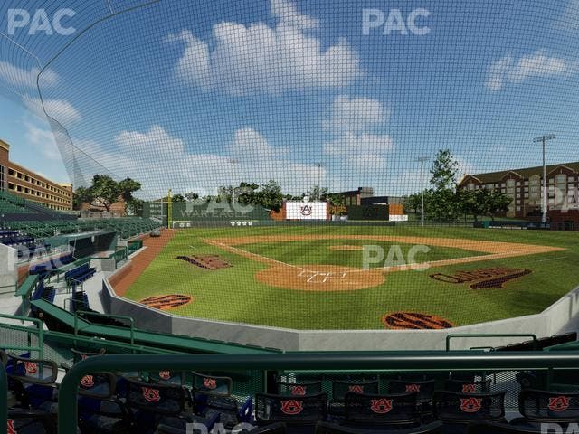 Plainsman Park - Section 19 Seat View