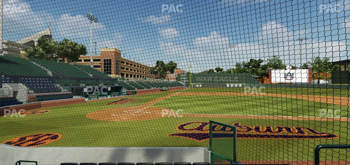 Plainsman Park - Section 19 Seat View
