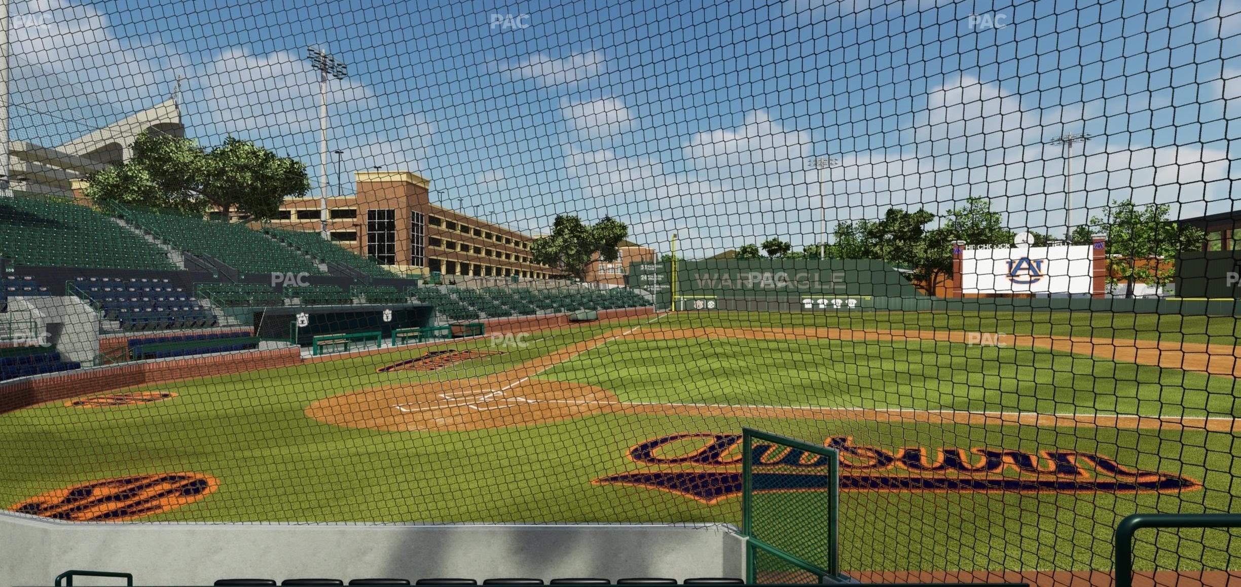 Plainsman Park - Section 19 Seat View