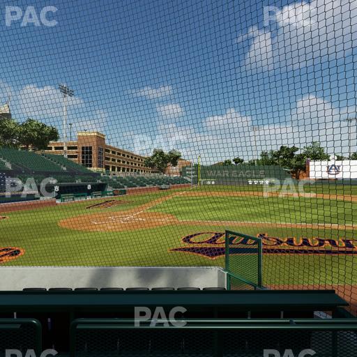 Plainsman Park - Section 19 Seat View