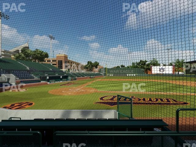 Plainsman Park - Section 19 Seat View