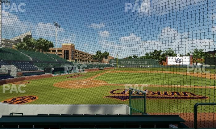 Plainsman Park - Section 19 Seat View