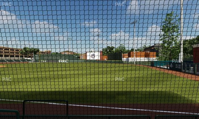 Plainsman Park - Section 2 Seat View