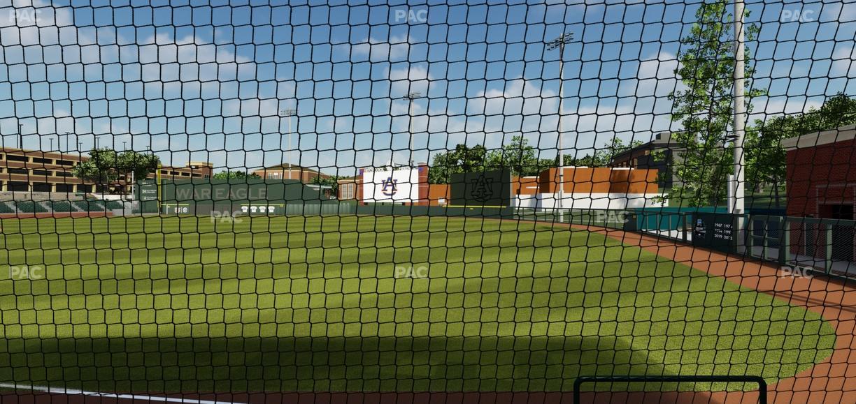 Plainsman Park - Section 2 Seat View