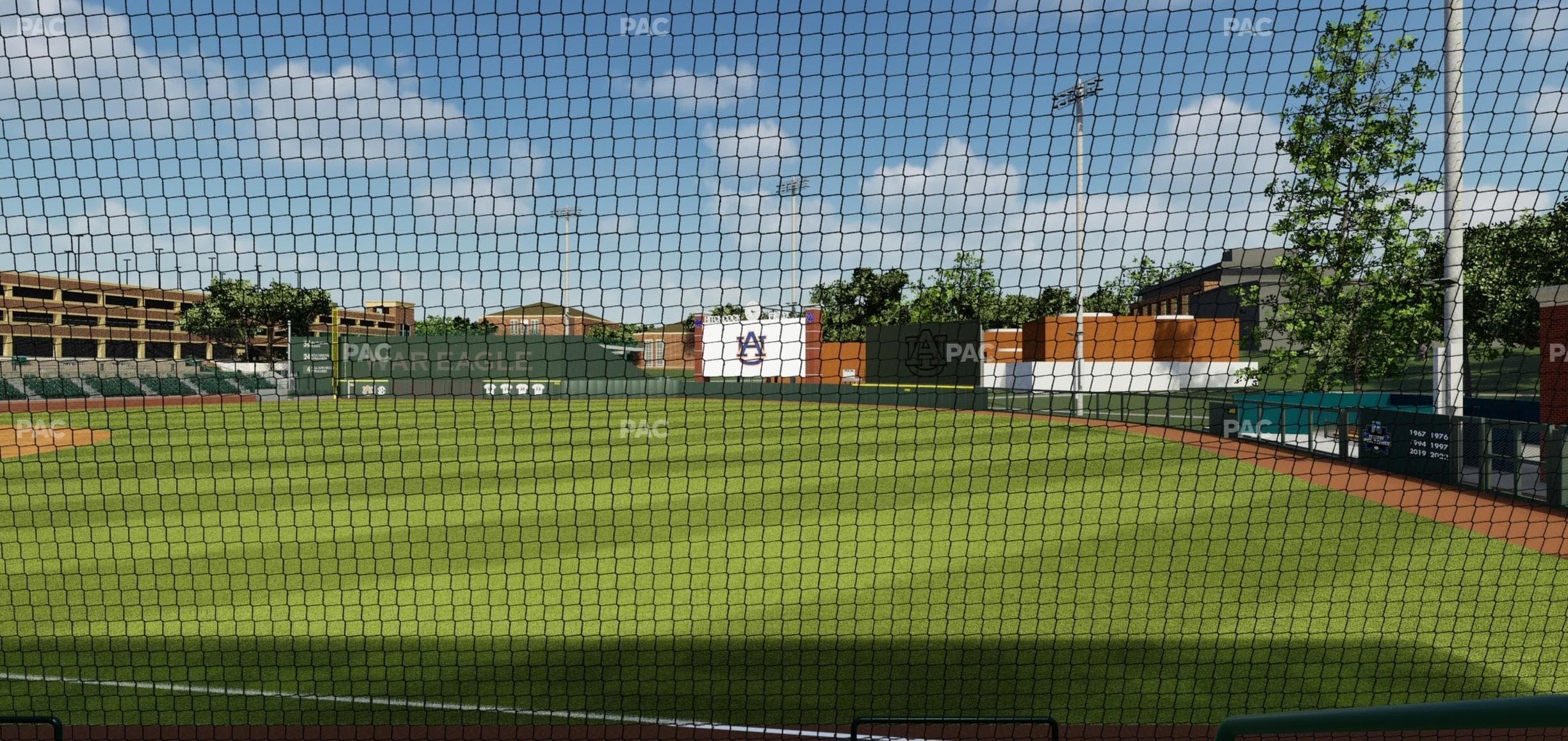 Plainsman Park - Section 2 Seat View