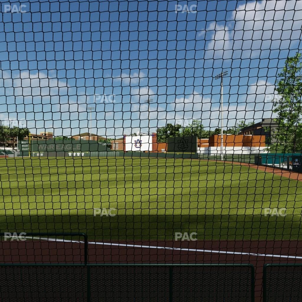 Plainsman Park - Section 2 Seat View