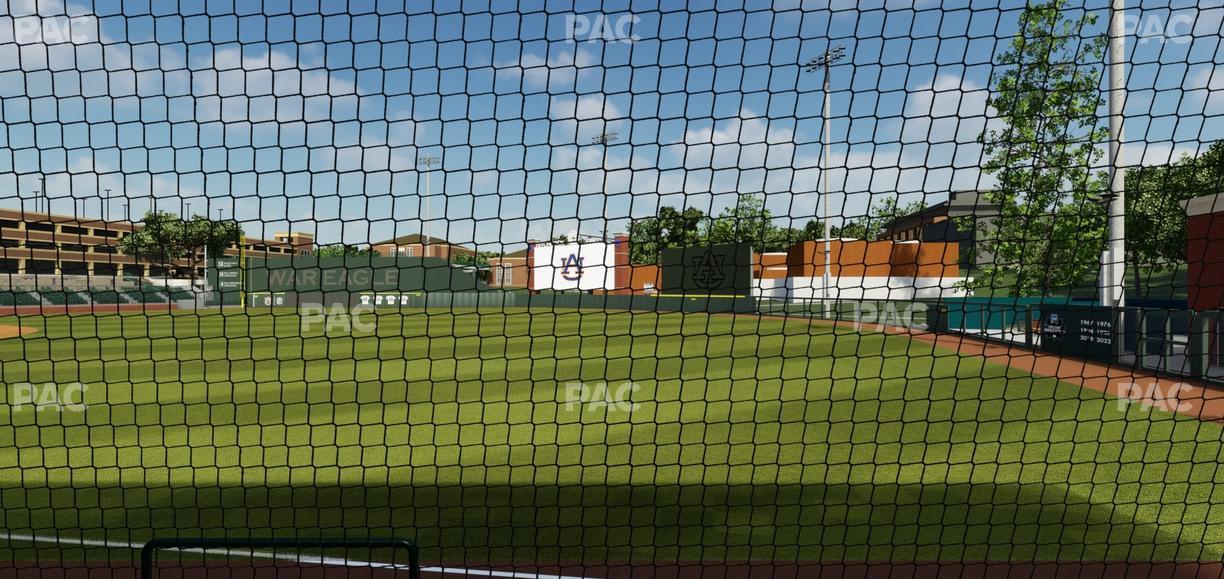 Plainsman Park - Section 2 Seat View