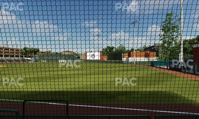 Plainsman Park - Section 2 Seat View