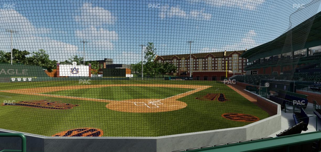 Plainsman Park - Section 20 Seat View