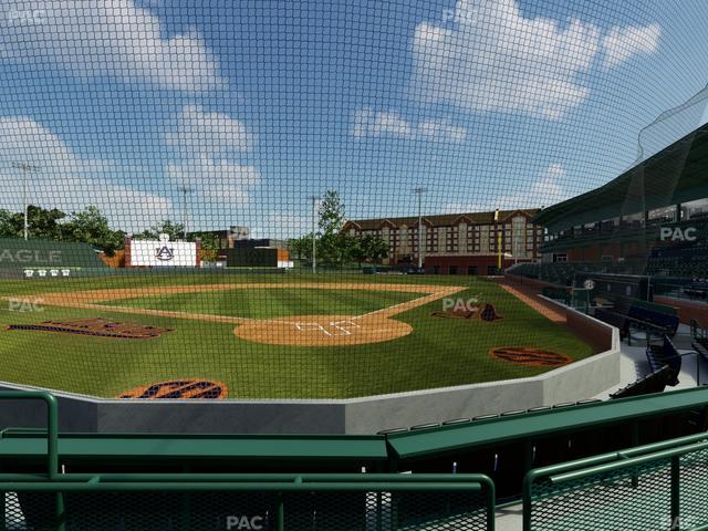 Plainsman Park - Section 20 Seat View