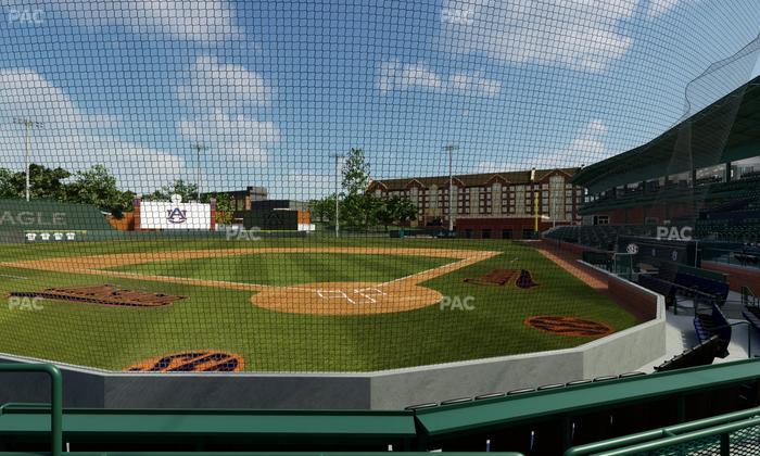 Plainsman Park - Section 20 Seat View