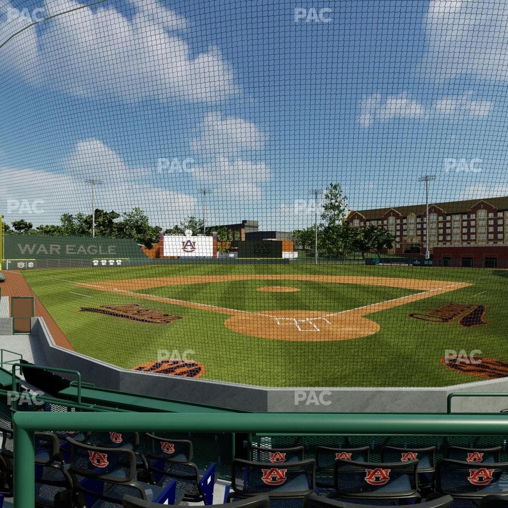Plainsman Park - Section 20 Seat View