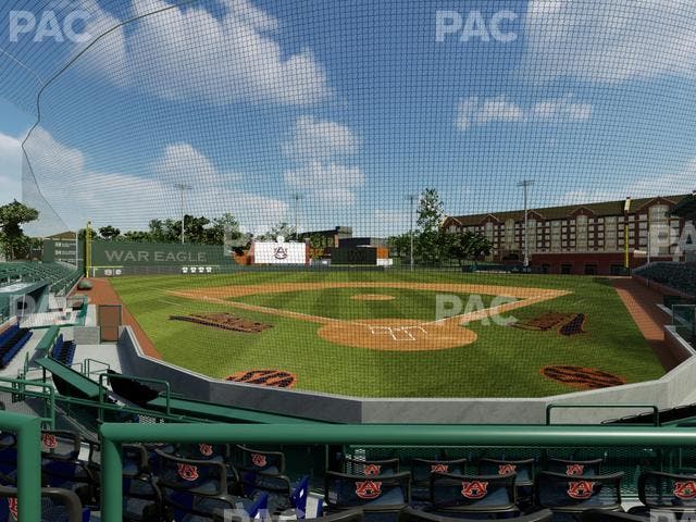 Plainsman Park - Section 20 Seat View