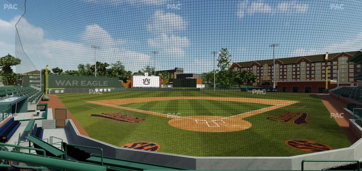 Plainsman Park - Section 20 Seat View