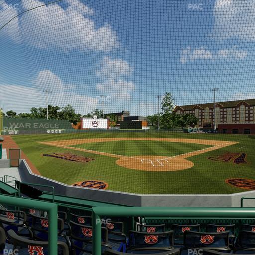 Plainsman Park - Section 20 Seat View
