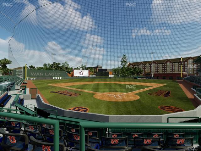 Plainsman Park - Section 20 Seat View