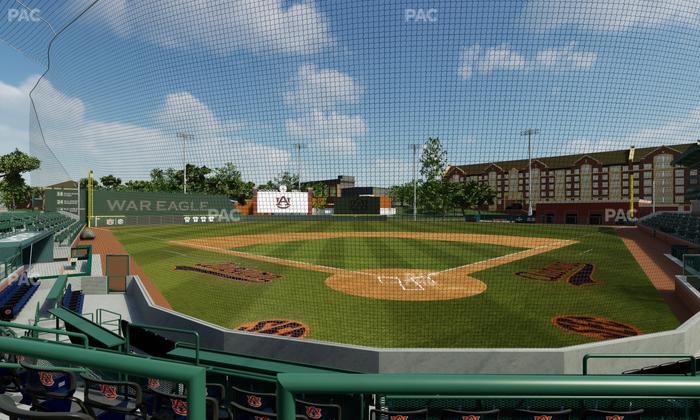 Plainsman Park - Section 20 Seat View