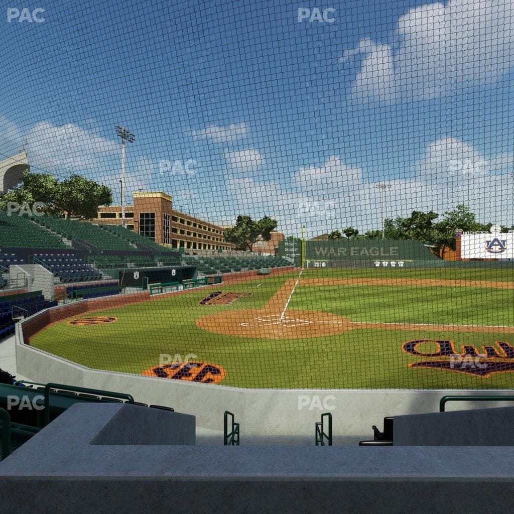 Plainsman Park - Section 20 Seat View