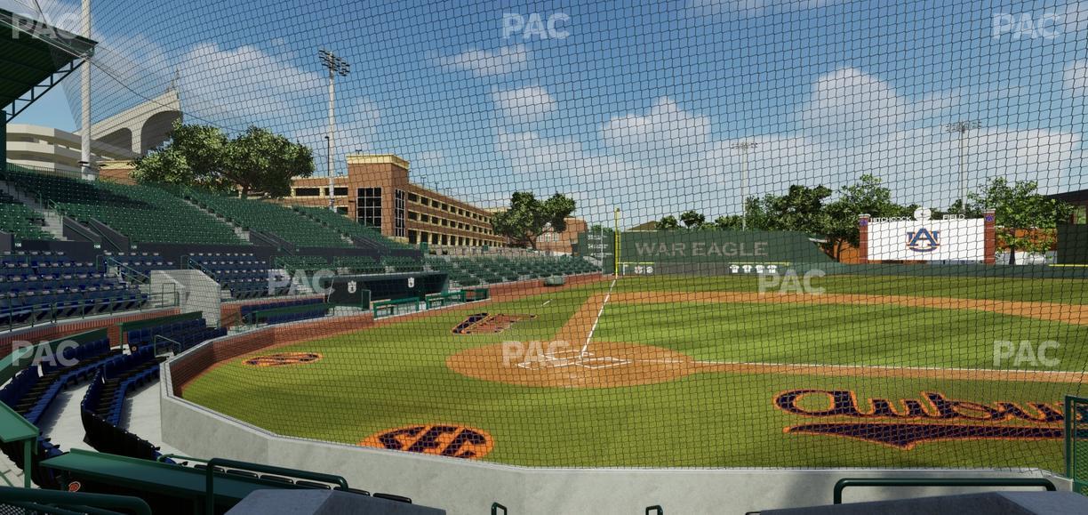 Plainsman Park - Section 20 Seat View