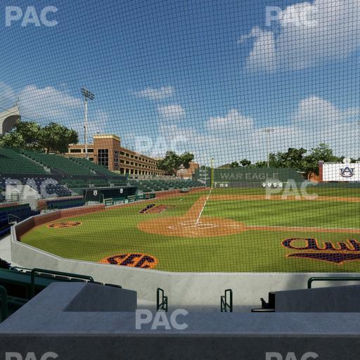 Plainsman Park - Section 20 Seat View