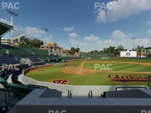Plainsman Park - Section 20 Seat View