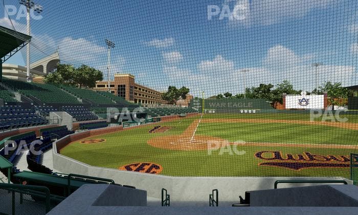 Plainsman Park - Section 20 Seat View