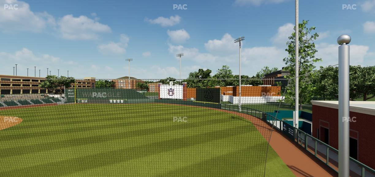 Plainsman Park - Section 201 Seat View