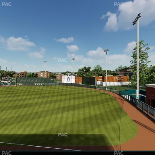 Plainsman Park - Section 201 Seat View