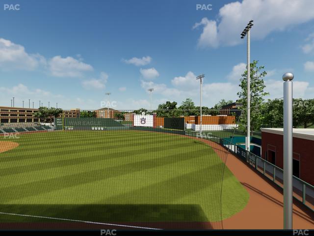 Plainsman Park - Section 201 Seat View