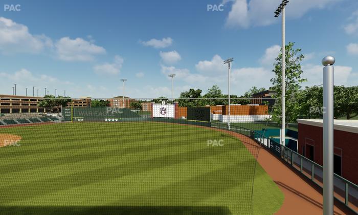 Plainsman Park - Section 201 Seat View