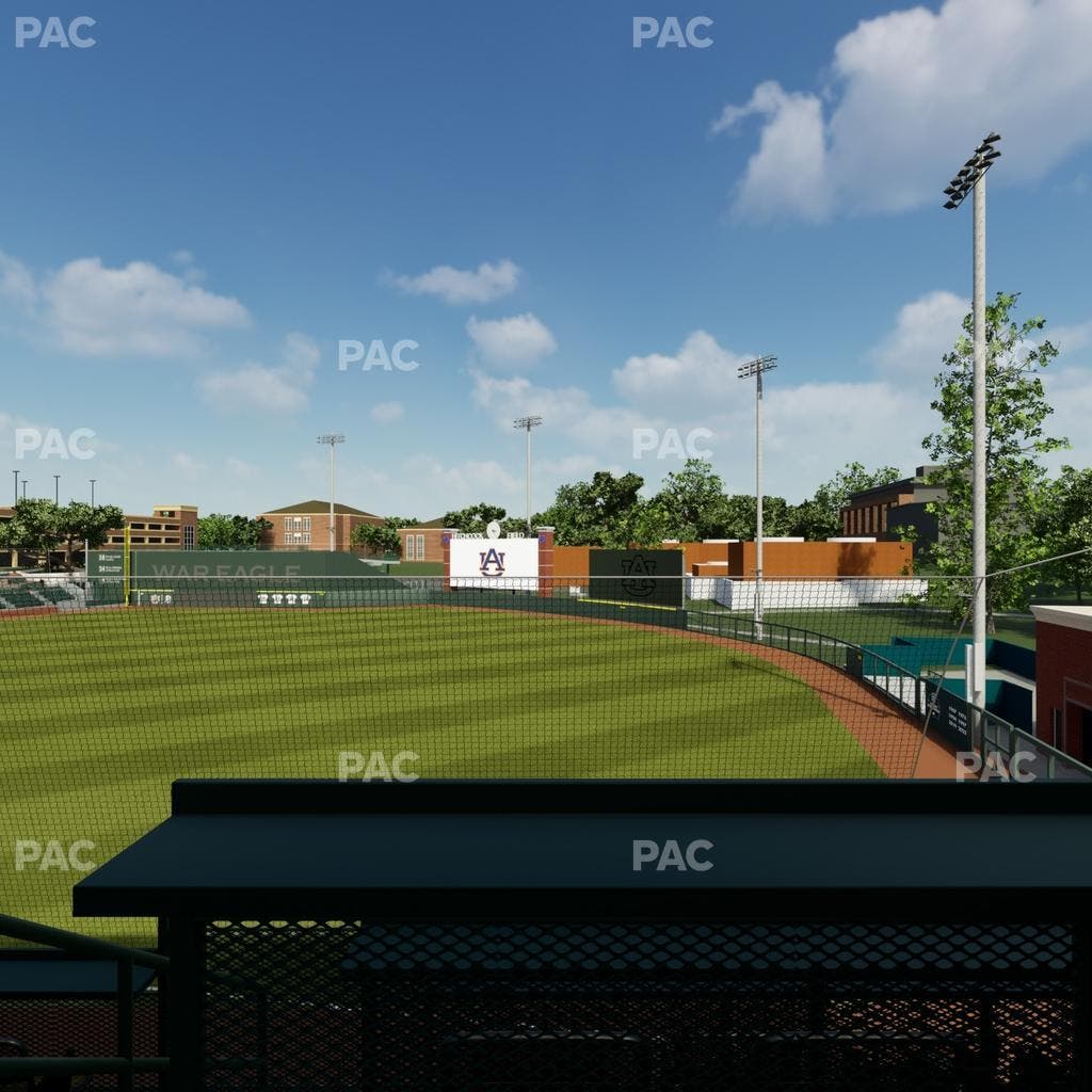 Plainsman Park - Section 201 Seat View
