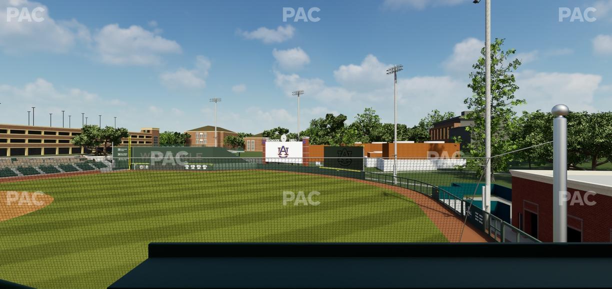 Plainsman Park - Section 201 Seat View