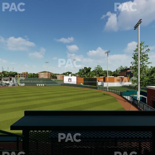 Plainsman Park - Section 201 Seat View
