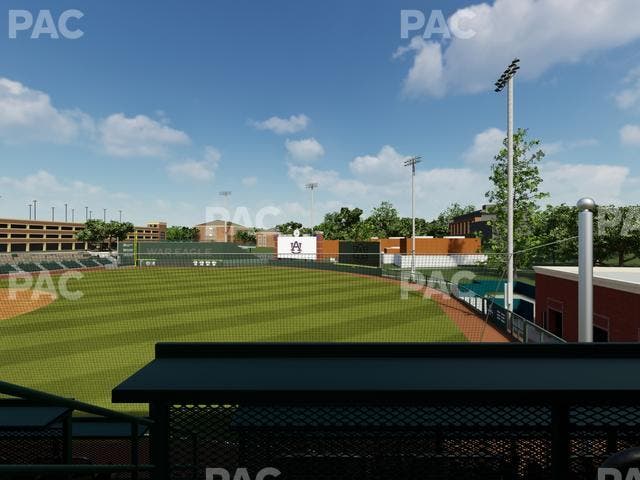 Plainsman Park - Section 201 Seat View