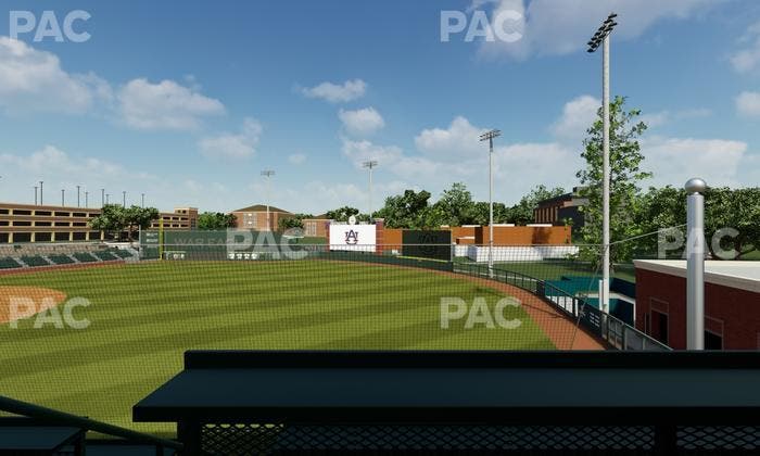 Plainsman Park - Section 201 Seat View