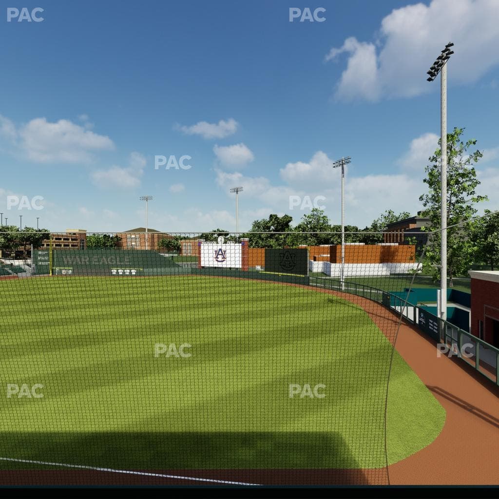 Plainsman Park - Section 201 Seat View