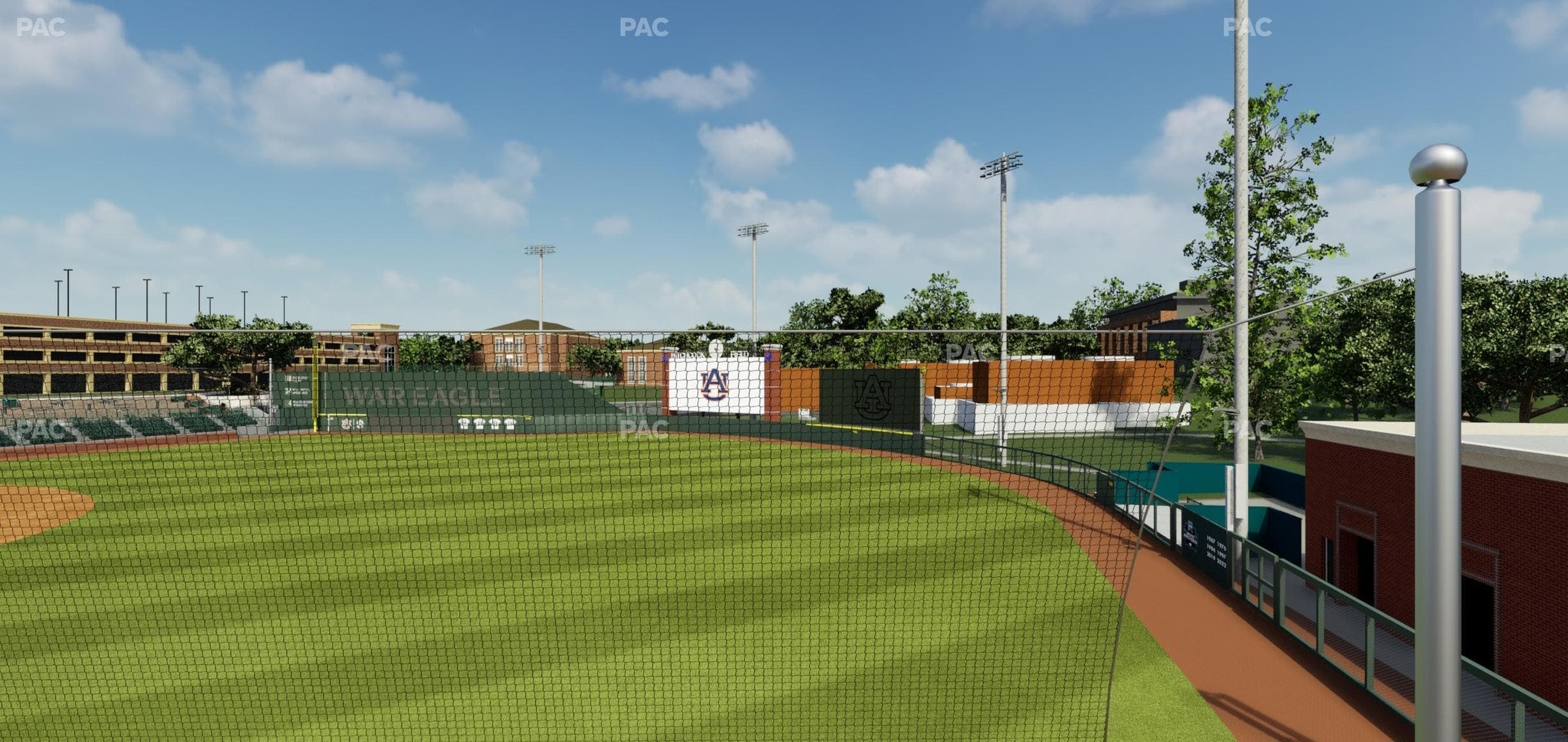 Plainsman Park - Section 201 Seat View