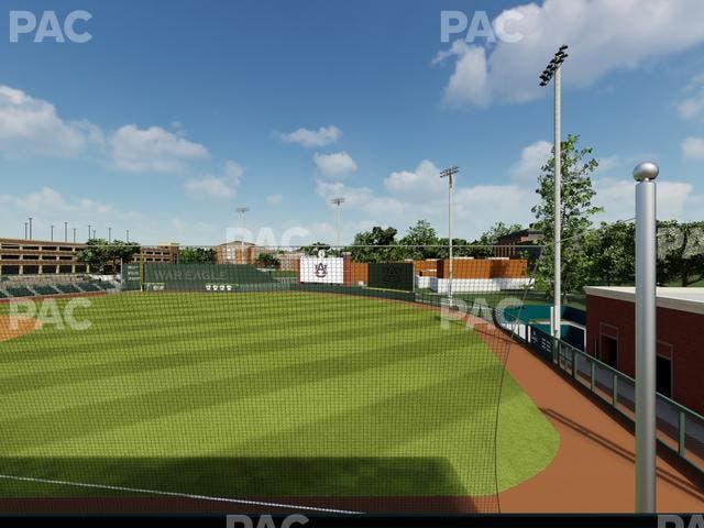 Plainsman Park - Section 201 Seat View