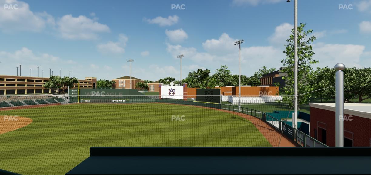 Plainsman Park - Section 201 Seat View